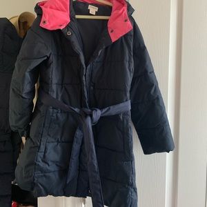 Girls winter coat